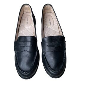 Land’s End_ Slip On Penny Women's Loafer Shoes_8.5